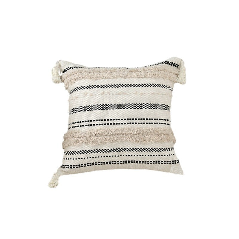Decorative Pillowcase with Textured Design Vinantica