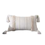 Structured Pillowcase with Tassels Vinantica