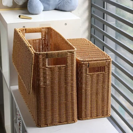 Decorative Rattan Storage Box