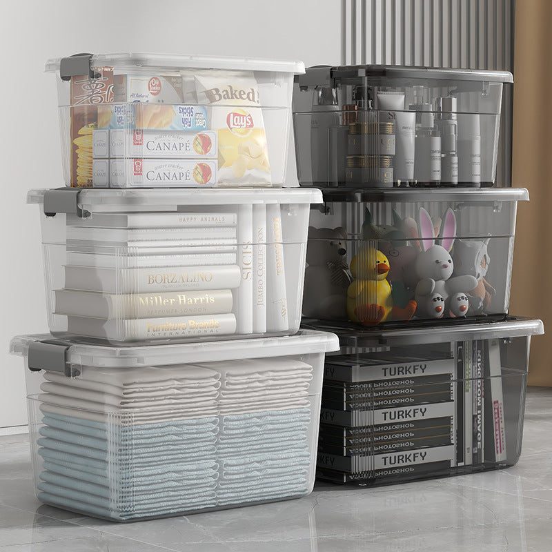 Practical And Versatile Storage Box With Wheels
