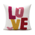 Decorative Pillowcase with Heart Pattern Vinantica