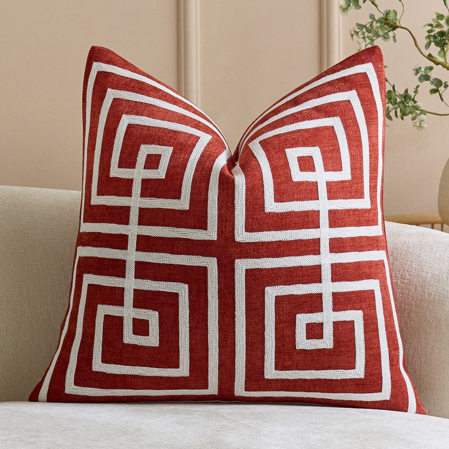 Decorative pillowcase Vinantica