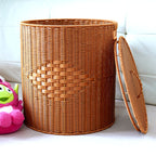 Storage Box Made Of Braided Material