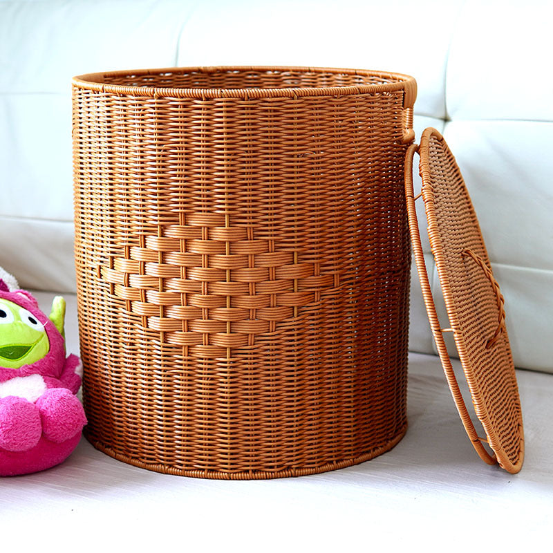 Storage Box Made Of Braided Material