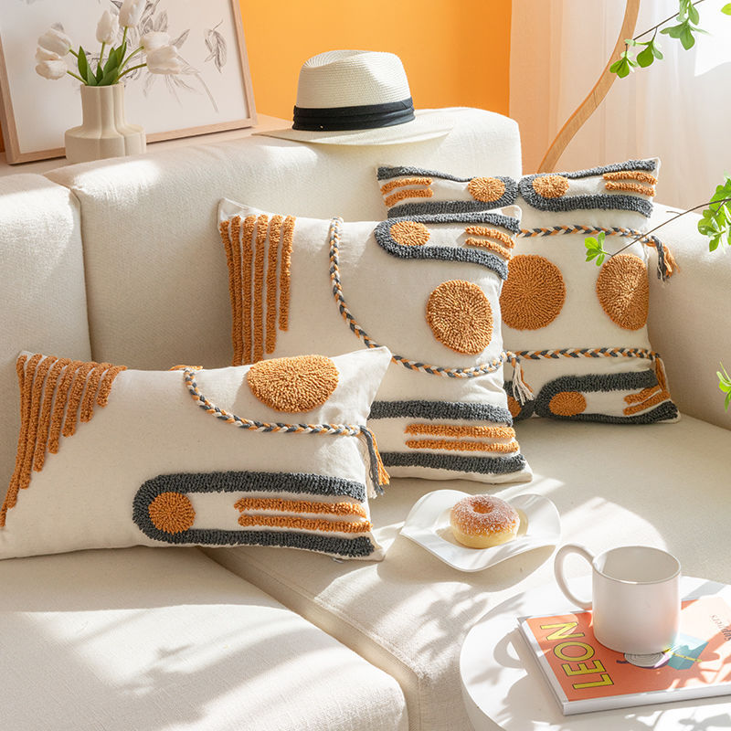 Artistic decorative cushion cover Vinantica