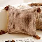 Structured Decorative Cushion Cover Vinantica