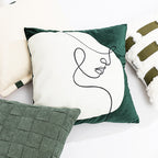 Decorative Pillowcase with modern minimalism and unique art design Vinantica