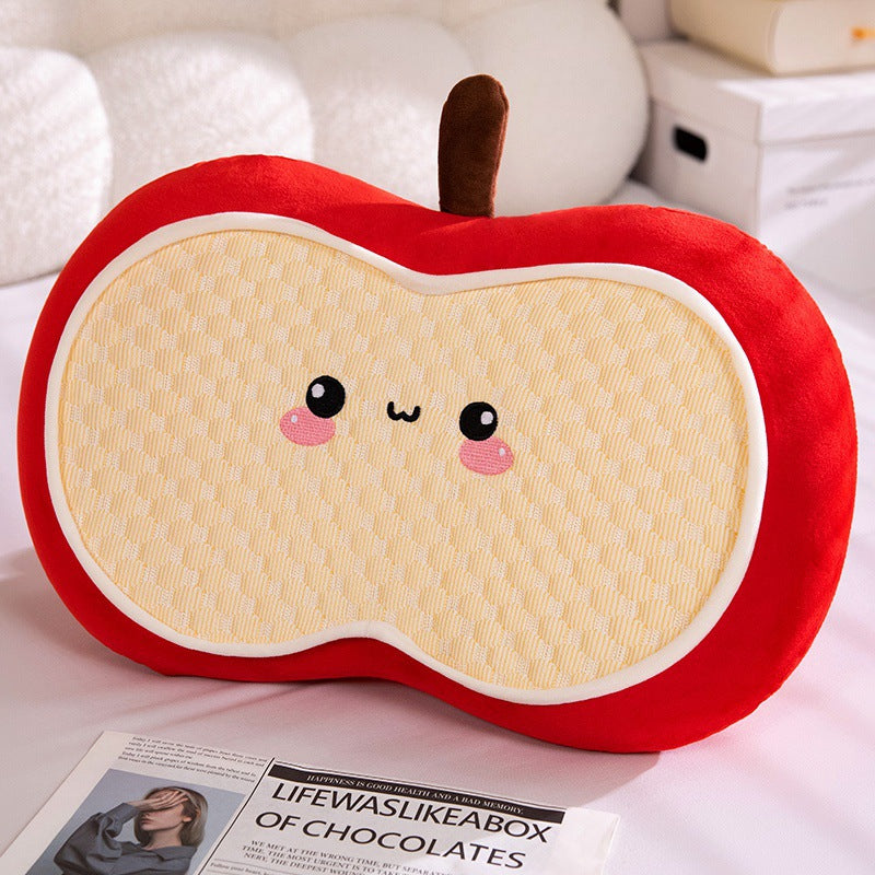 Plush pillow in apple design Vinantica