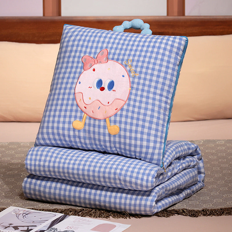 Plush cushion with candy motif Vinantica