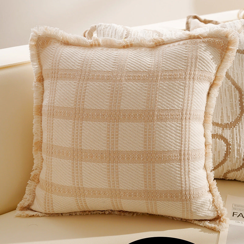 Structured Decorative Cushion Cover Vinantica