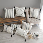 Decorative Pillowcase with Textured Design Vinantica