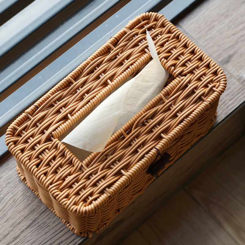 Decorative Handwoven Storage Box