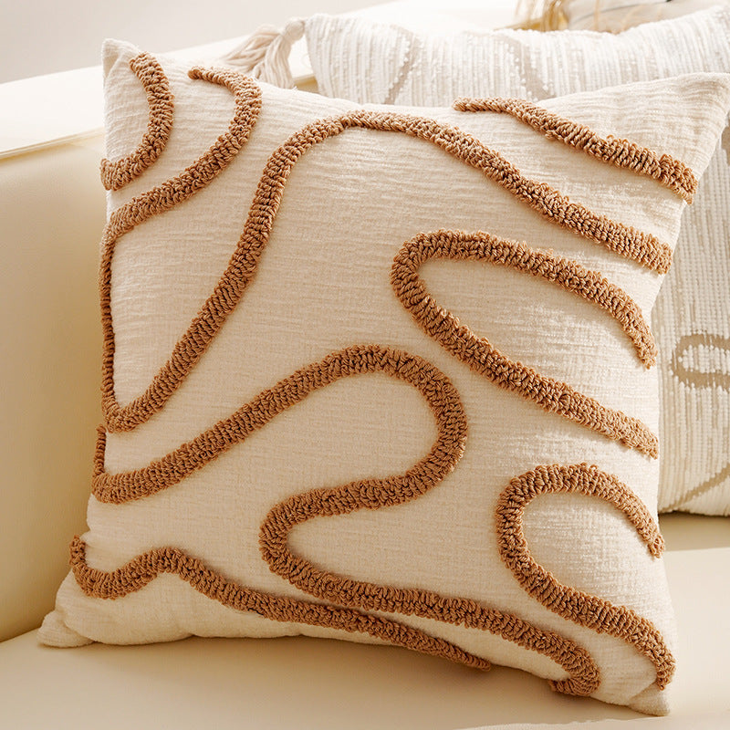 Structured Decorative Cushion Cover Vinantica