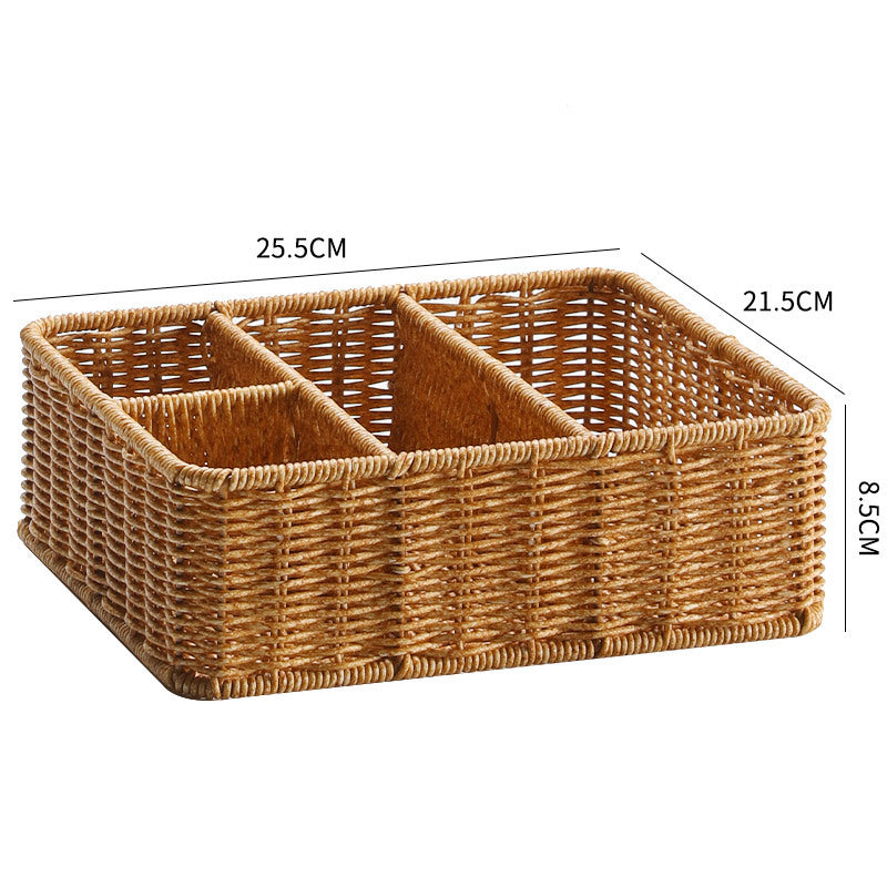 Multifunctional Storage Box With Dividers