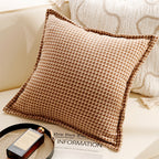 Structured Decorative Cushion Cover Vinantica