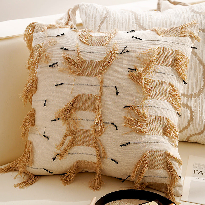 Structured Decorative Cushion Cover Vinantica