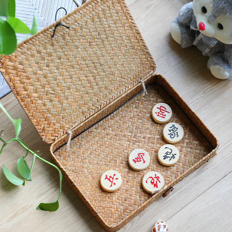 Handcrafted Natural Storage Box