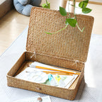Handcrafted Natural Storage Box