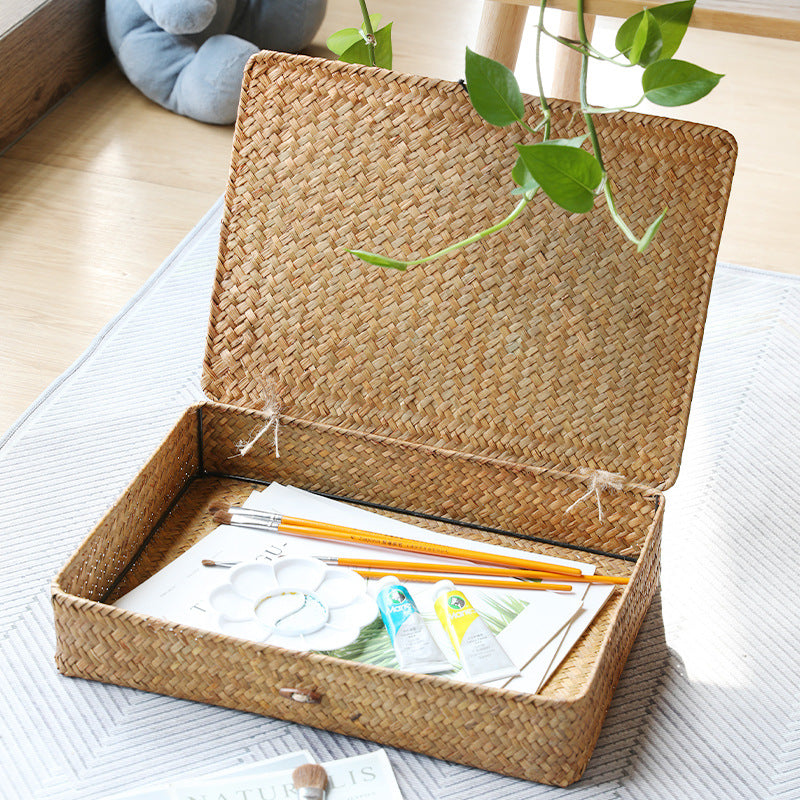 Handcrafted Natural Storage Box