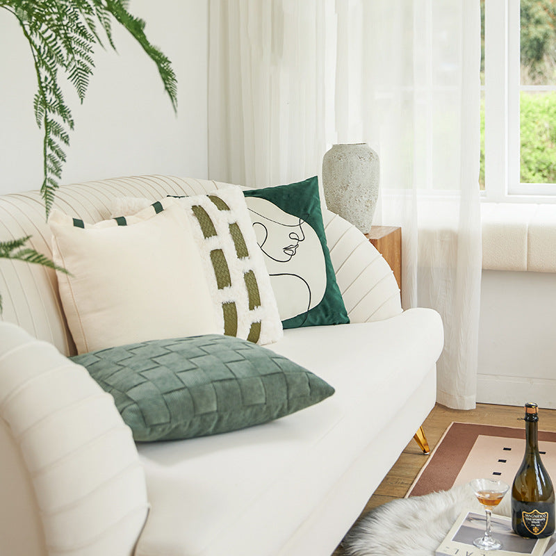 Decorative Pillowcase with modern minimalism and unique art design Vinantica