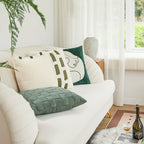 Decorative Pillowcase with modern minimalism and unique art design Vinantica