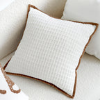 Structured Pillowcase with Elegant Edge Vinantica