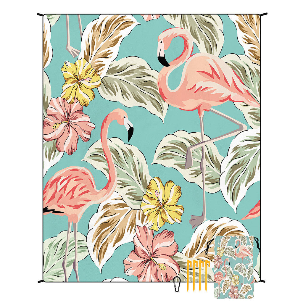 Geometric Print Tapestry Vinantica