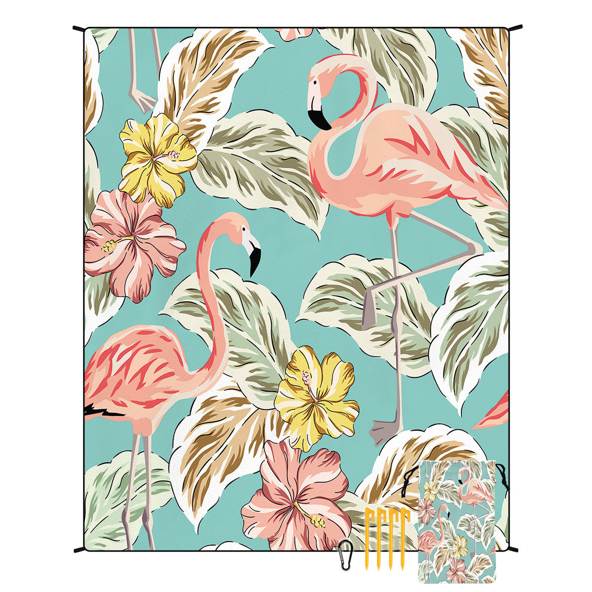 Geometric Print Tapestry Vinantica