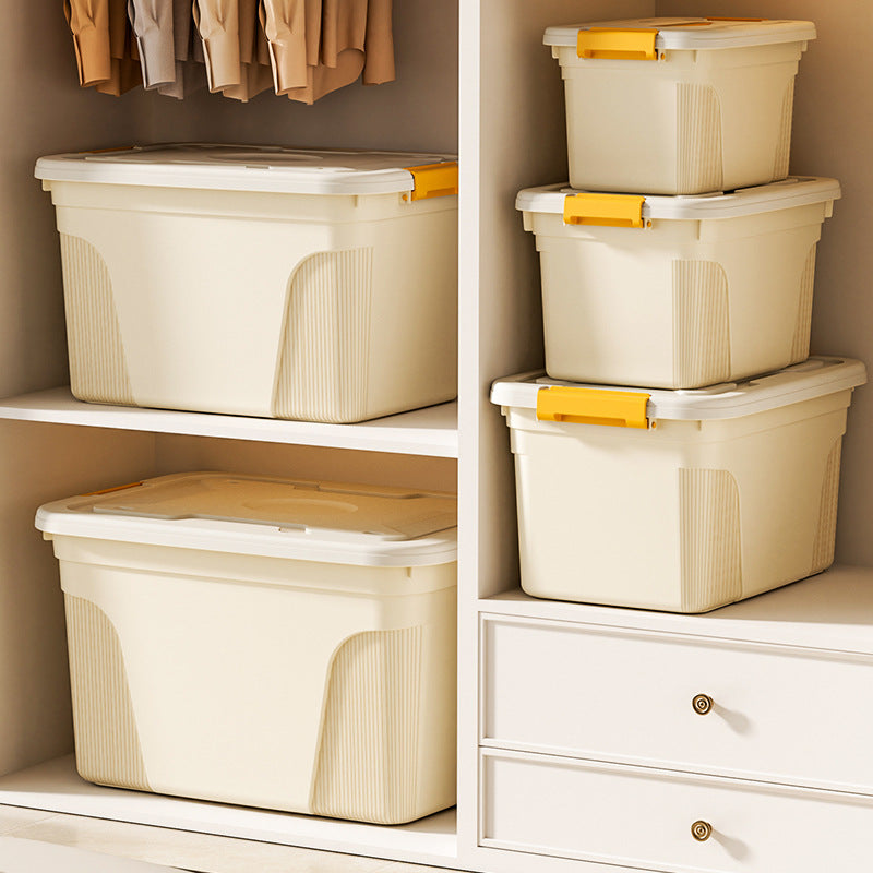 Practical Storage Box With Secure Locking System