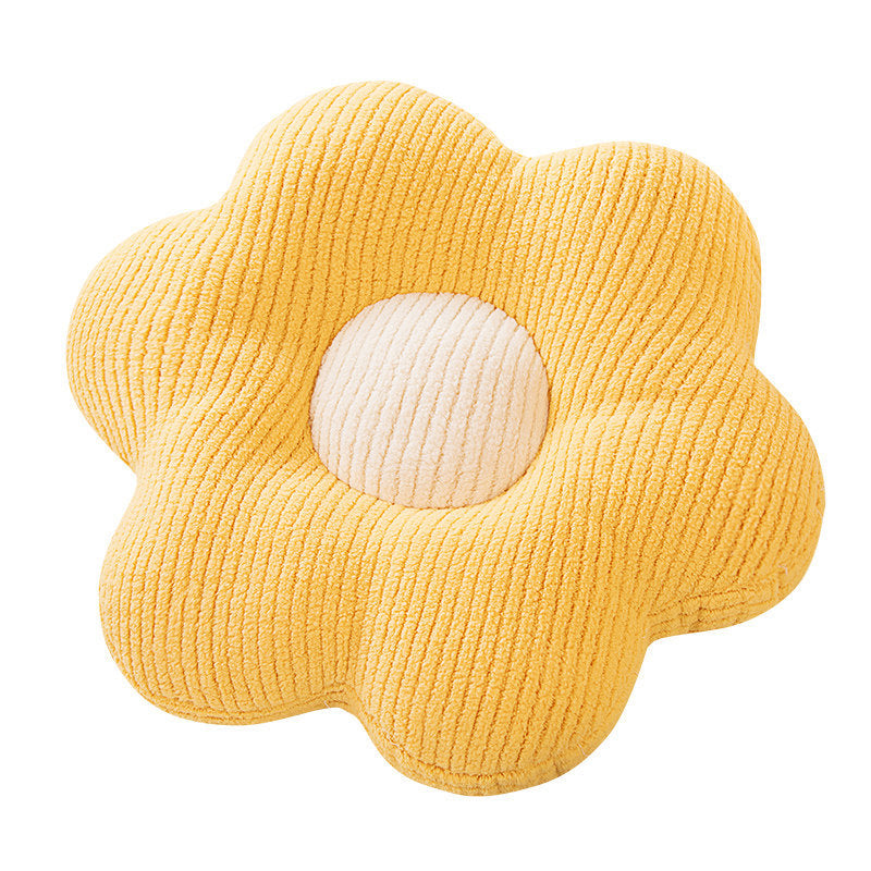 Flower-shaped cuddly pillow Vinantica