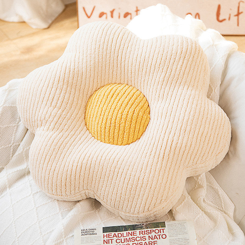 Flower-shaped cuddly pillow Vinantica