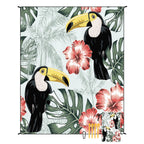 Geometric Print Tapestry Vinantica