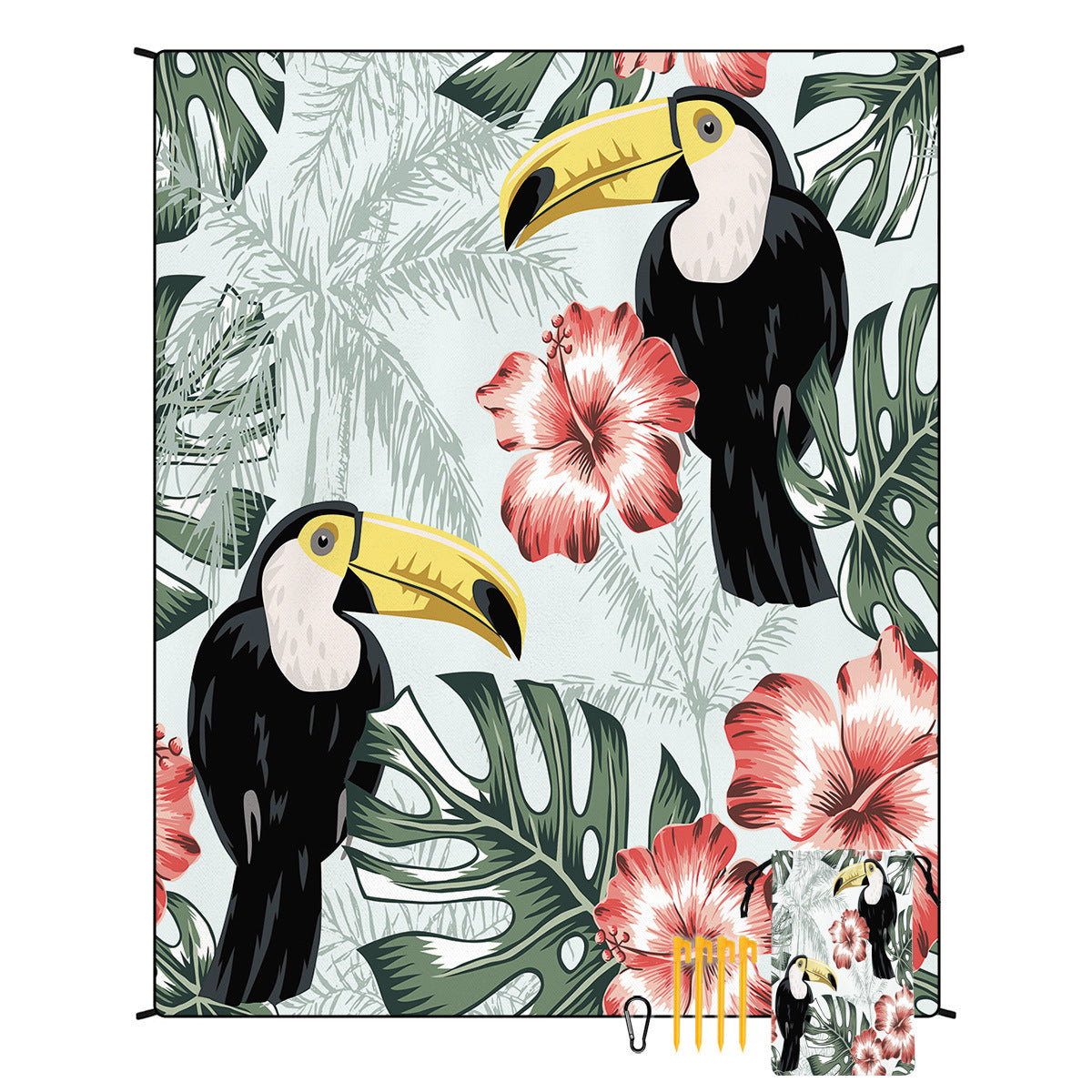 Geometric Print Tapestry Vinantica