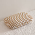 Comfort Pillow with Checked Design Vinantica