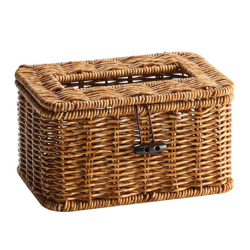 Handwoven Decorative Storage Box