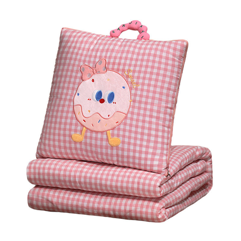 Plush cushion with candy motif Vinantica