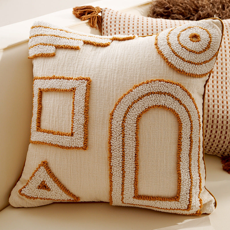 Structured Decorative Cushion Cover Vinantica