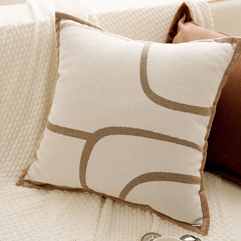 Structured Decorative Cushion Cover Vinantica