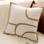 Structured Decorative Cushion Cover Vinantica