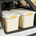 Practical Storage Box With Secure Locking System