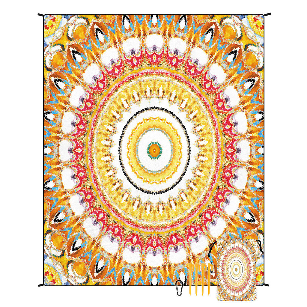 Geometric Print Tapestry Vinantica