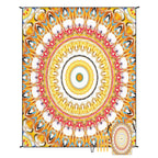 Geometric Print Tapestry Vinantica