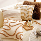 Structured Decorative Cushion Cover Vinantica