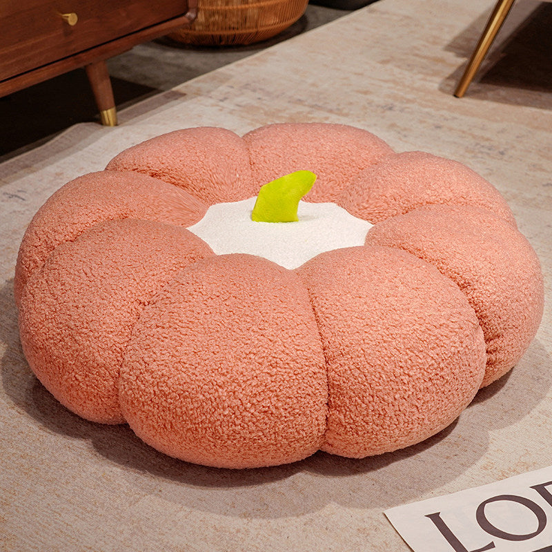 Funny Pumpkin Shape Cushion Vinantica
