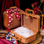 Stylish Rat Box With Practical Handles