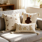 pillowcase with cute bunny motif Vinantica