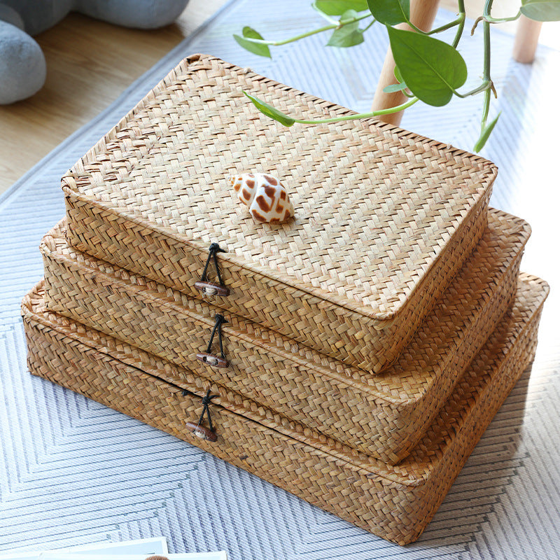 Handcrafted Natural Storage Box