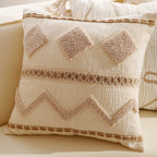 Structured Decorative Cushion Cover Vinantica