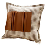 Structured Decorative Cushion Cover Vinantica