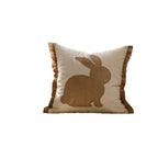 pillowcase with cute bunny motif Vinantica